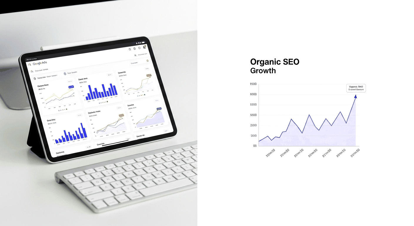 Google Ads vs. SEO for California Law Firms: The Real ROI Comparison